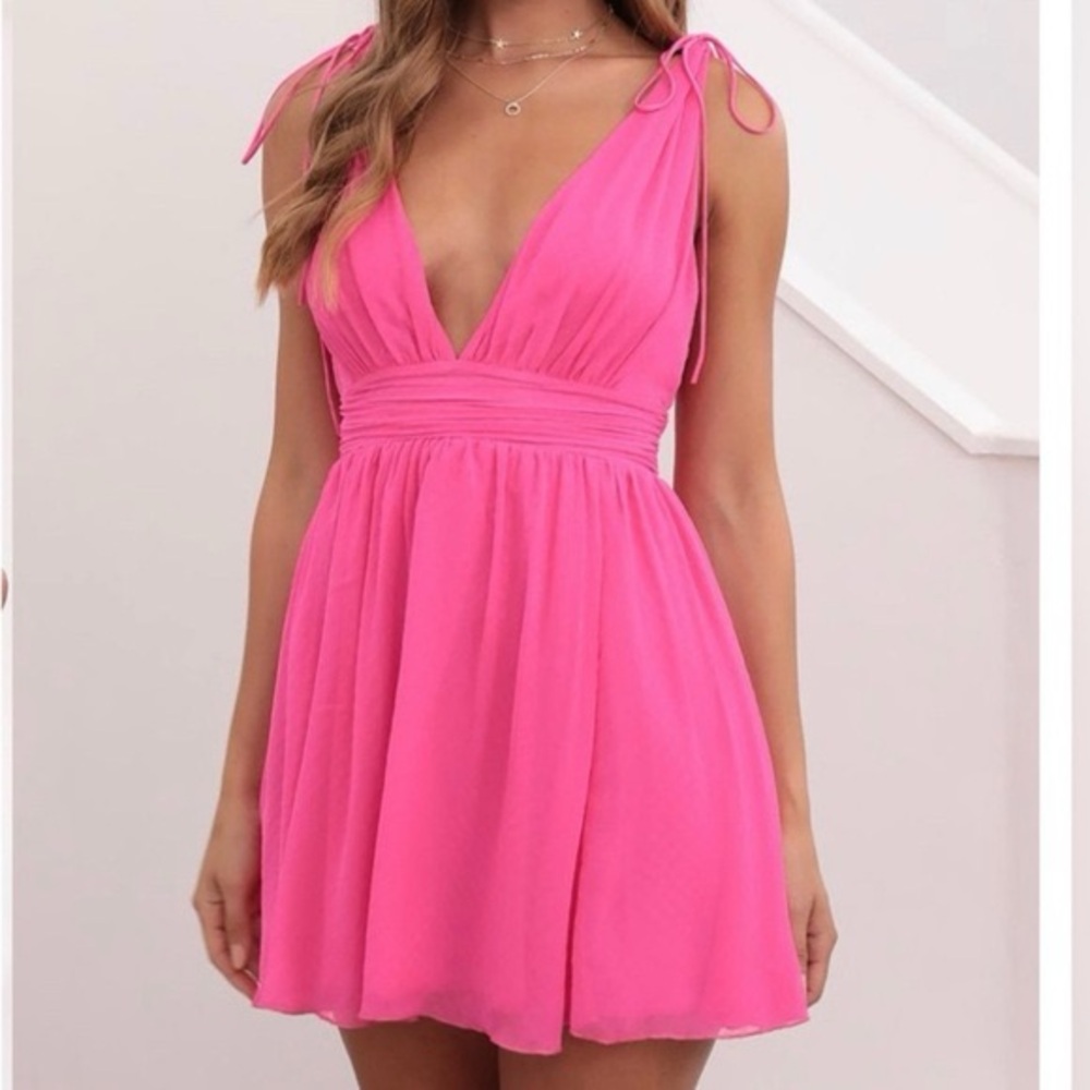 Lucy in the Sky Ysabel Chiffon Dress
